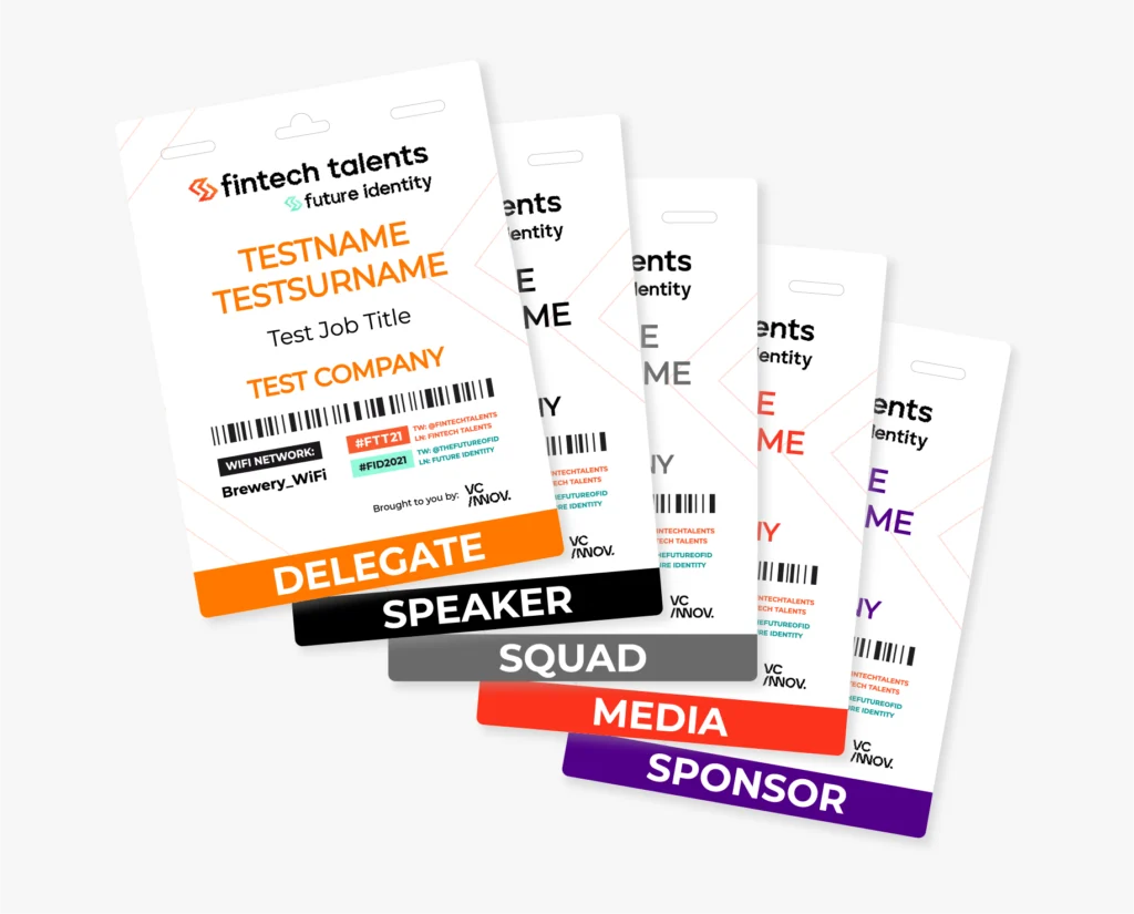 Conference Badge Printing Stourbridge