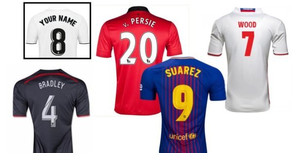 Football Shirt Printing Stourbridge