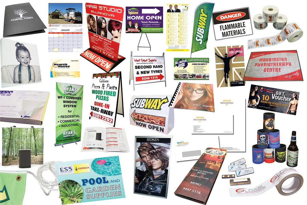 Printing Stourbridge City Centre