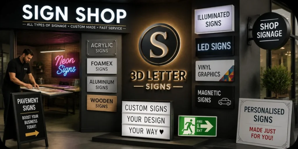 Sign Shop Stourbridge