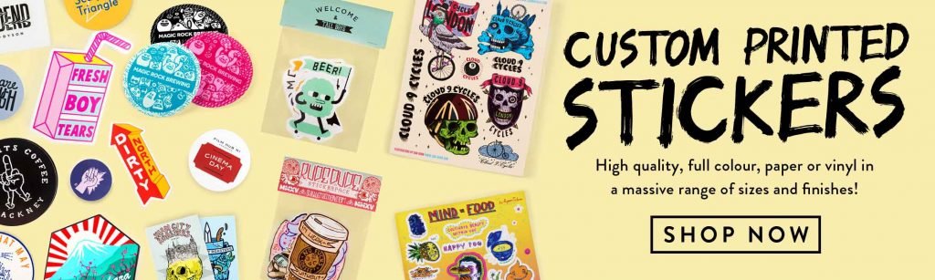 Sticker Printing Stourbridge