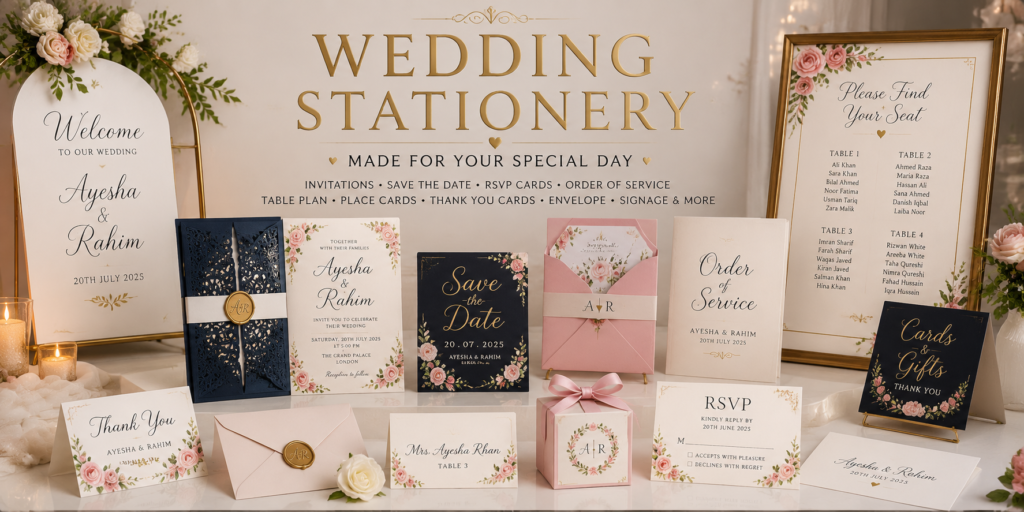 Wedding Stationery Printing Stourbridge